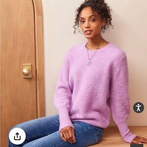 Karen Kane Women's Lilac Sweater